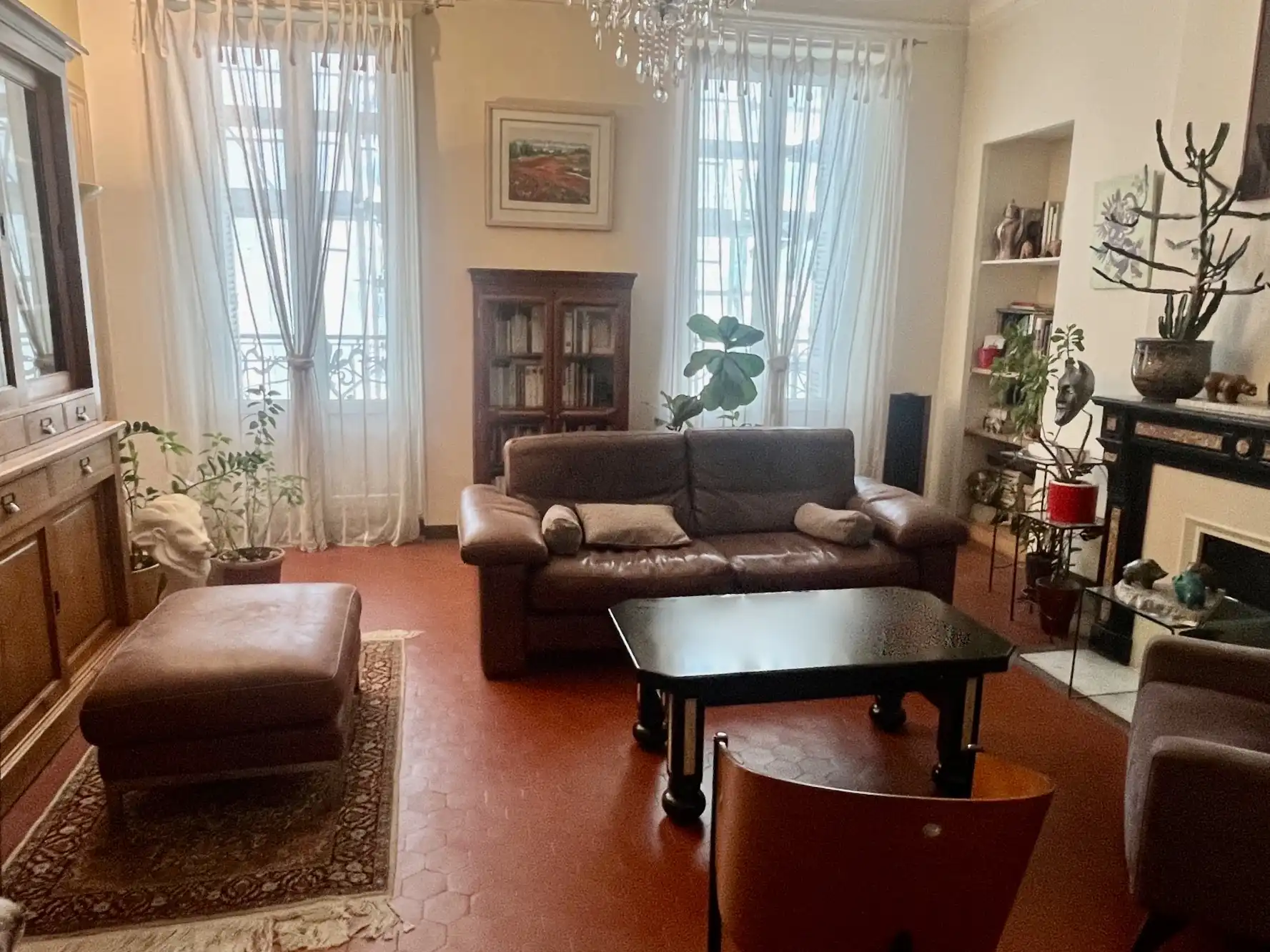 HAUSMANNIEN 90m² T3 SUD LUMINEUX ASCENSEUR, BALCONS, CAVE, MANSARDE