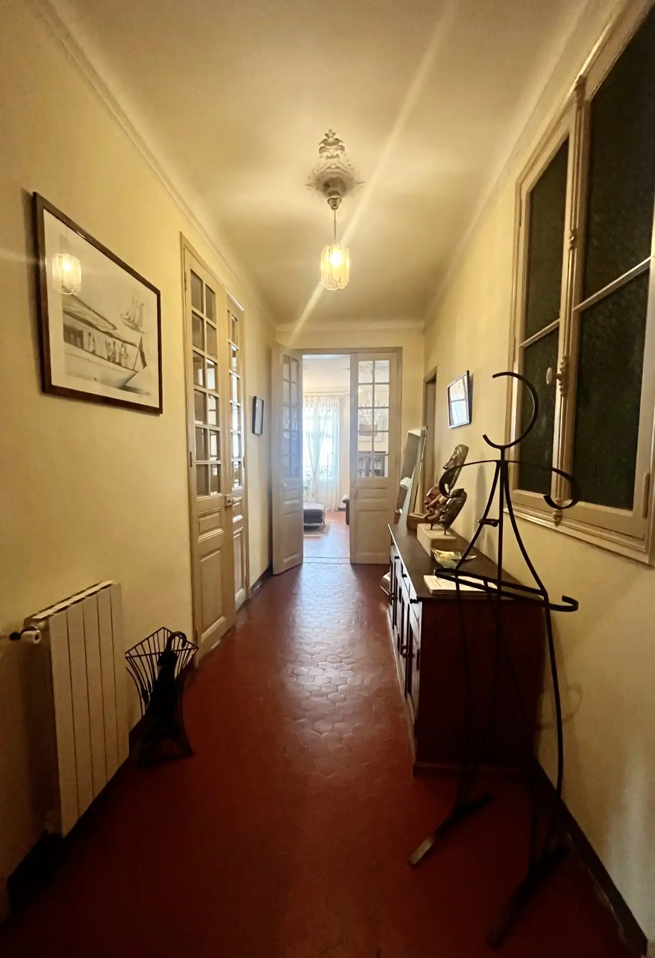 HAUSMANNIEN 90m² T3 SUD LUMINEUX ASCENSEUR, BALCONS, CAVE, MANSARDE