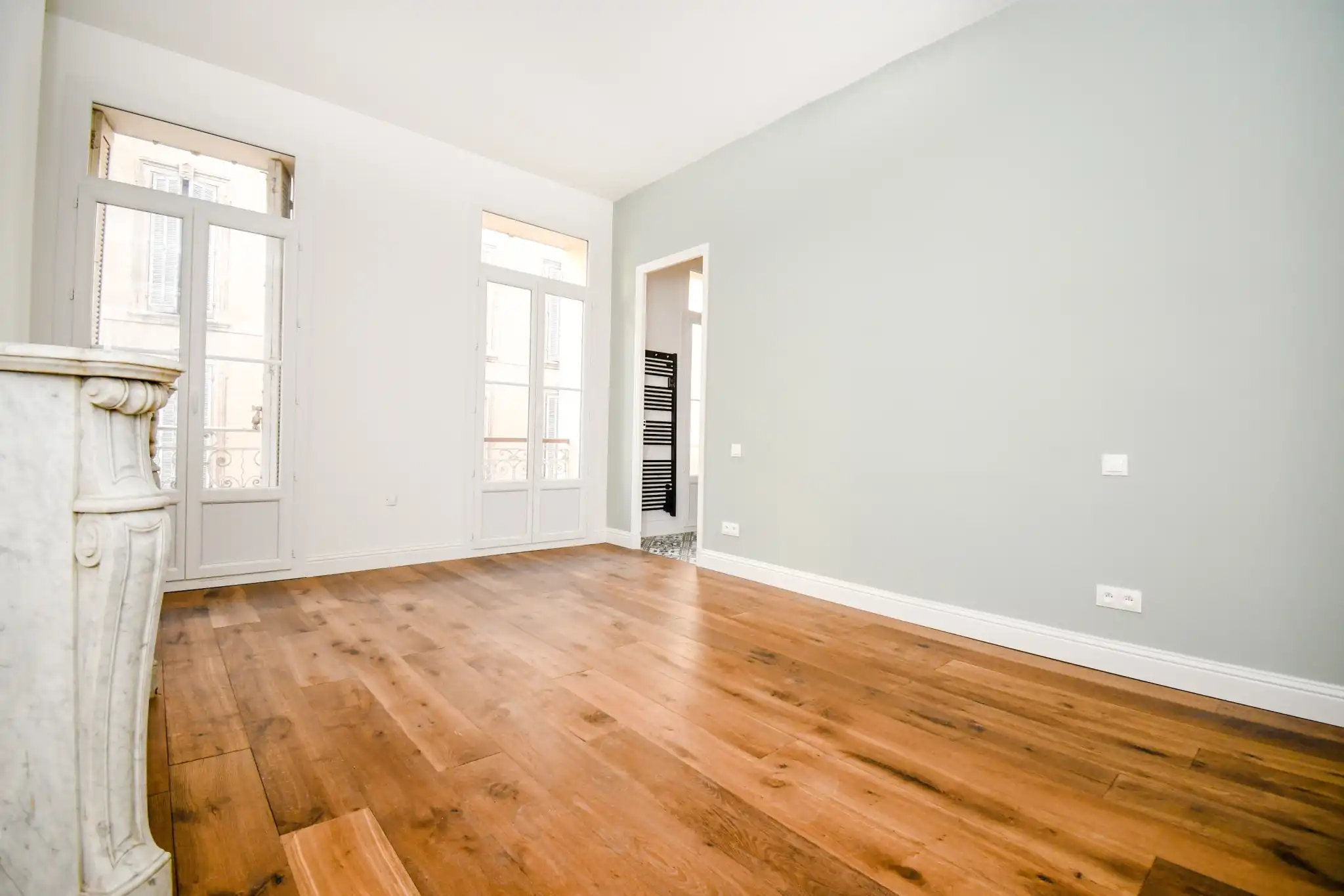 T3 HAUSMANNIEN de 92m² REFAIT À NEUF + CAVE