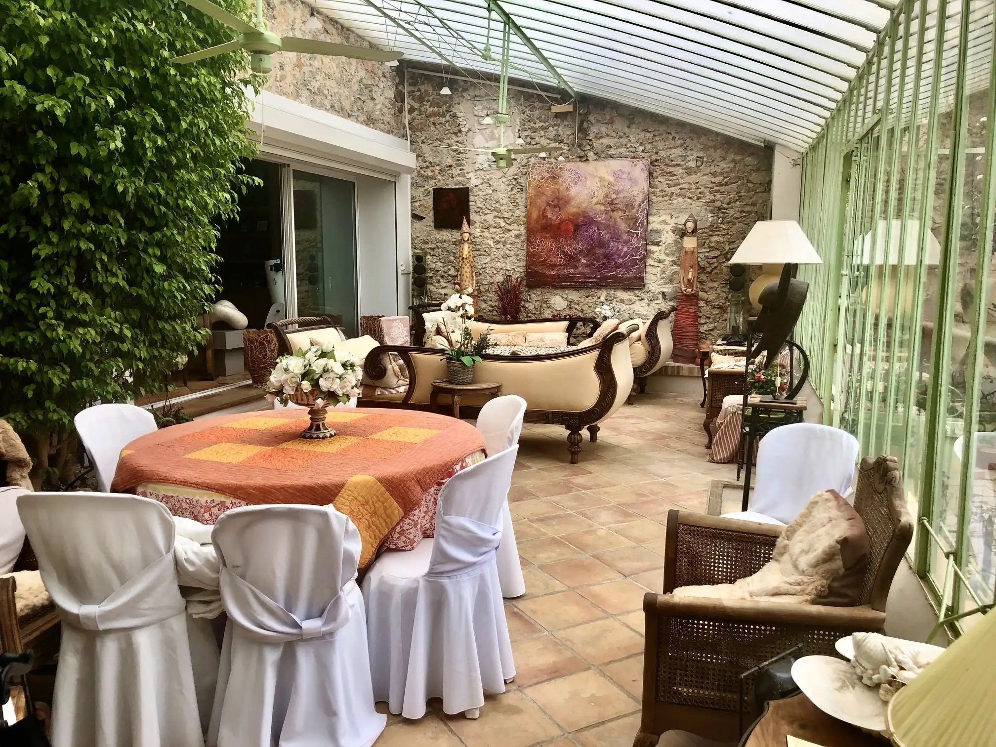 Propriété de charme au Cap Brun