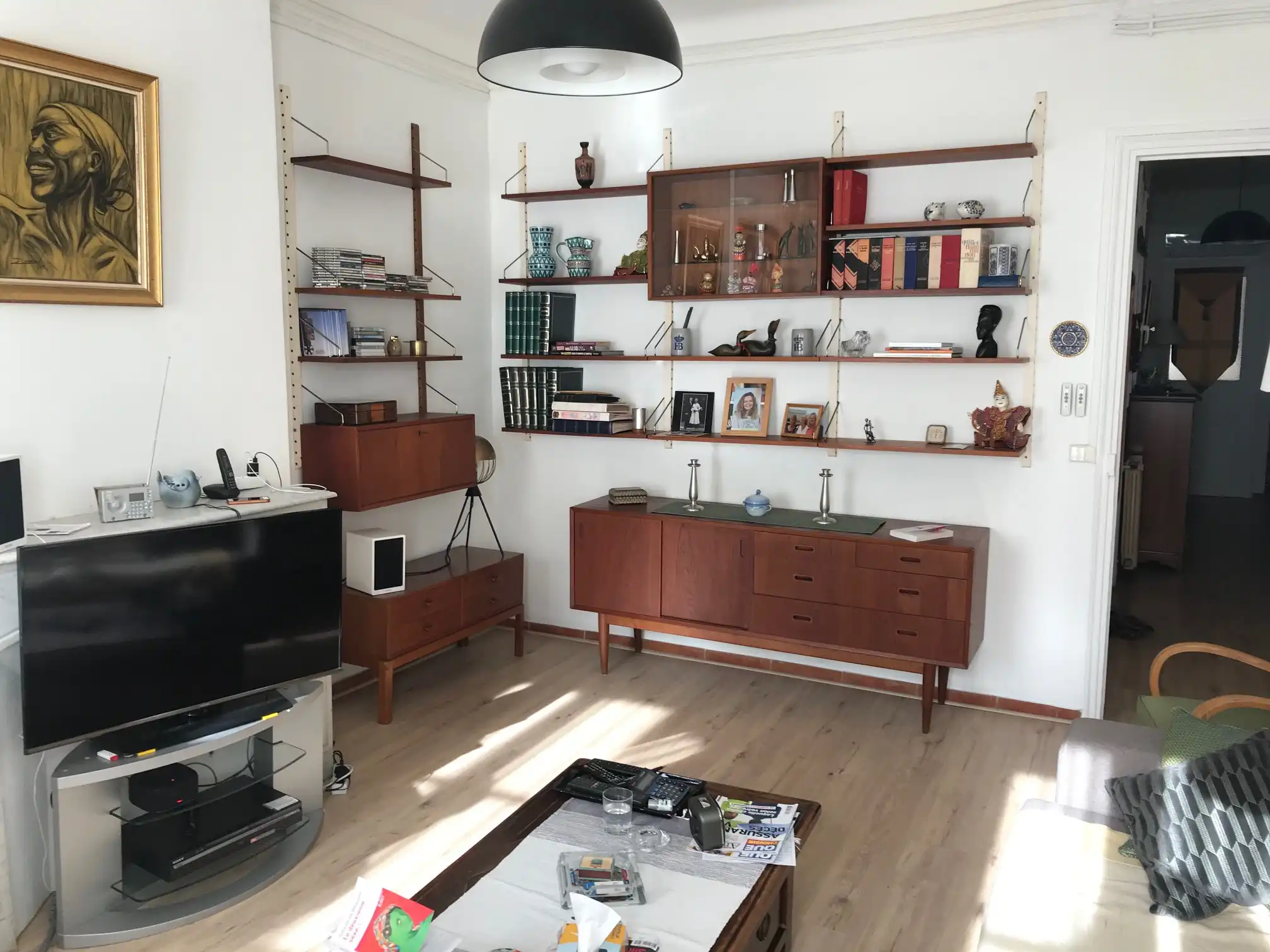 T3/4 RÉNOVÉ 89m² AVEC CAVE – RUE PEIRESC, TOULON