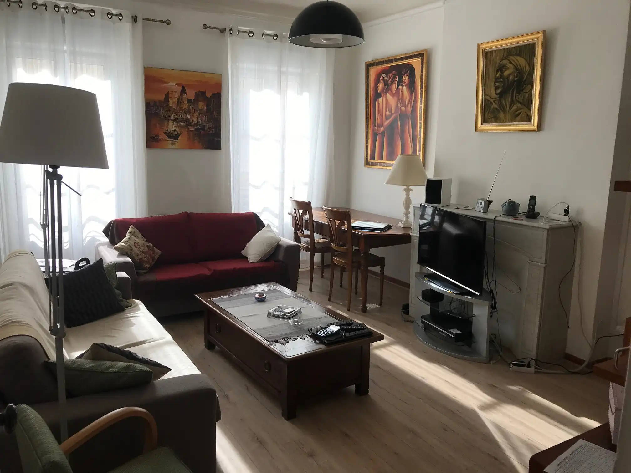T3/4 RÉNOVÉ 89m² AVEC CAVE – RUE PEIRESC, TOULON
