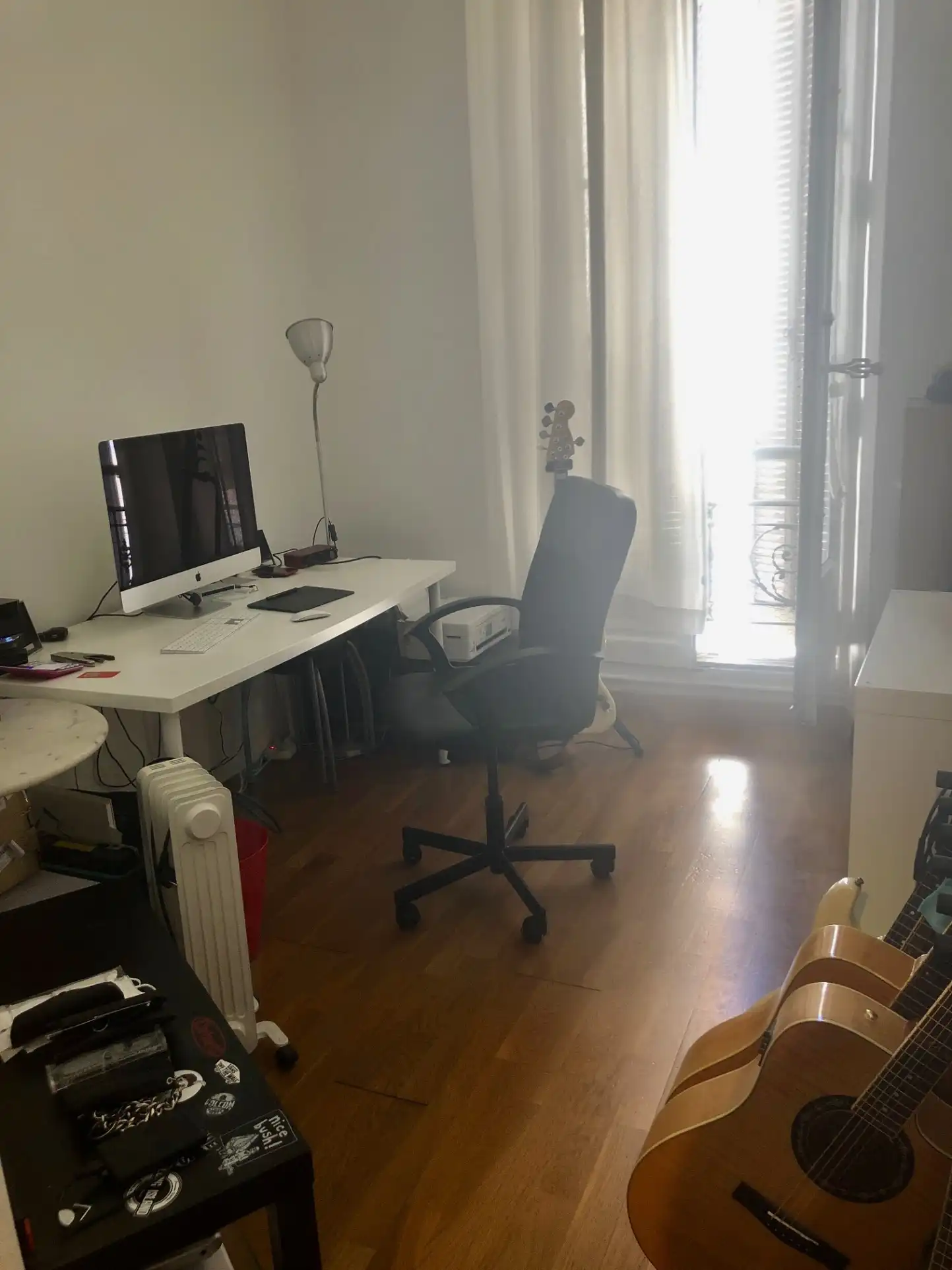 T4 88m² avec balcon filant sud, cave et grenier – Rue Victor Clapiier, Toulon