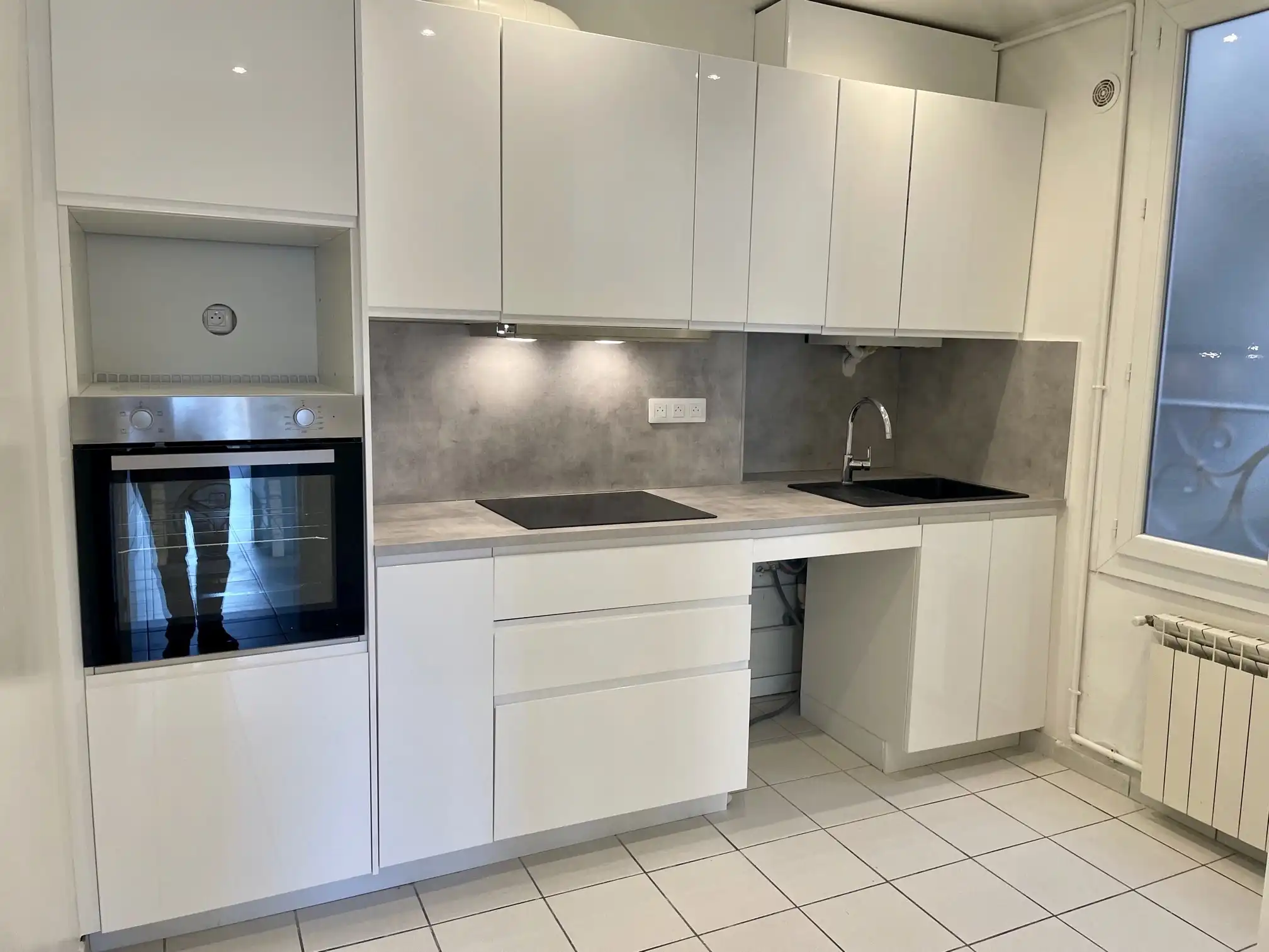 Appartement T3 4ᵉ étage avec ascenseur, cave et mansarde