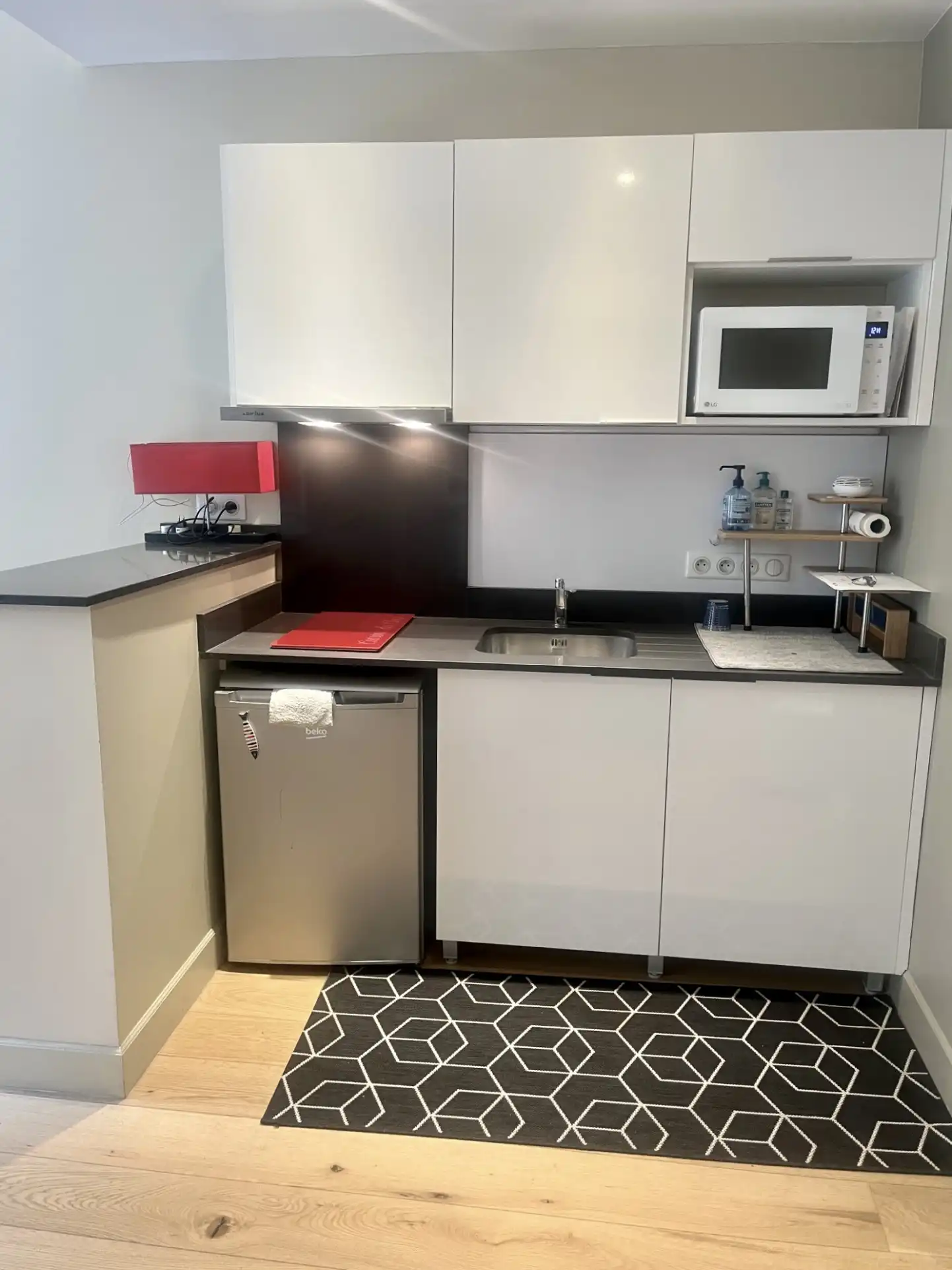 T1 meublé de 36 m² avec balcon à 2 minutes du port de Toulon