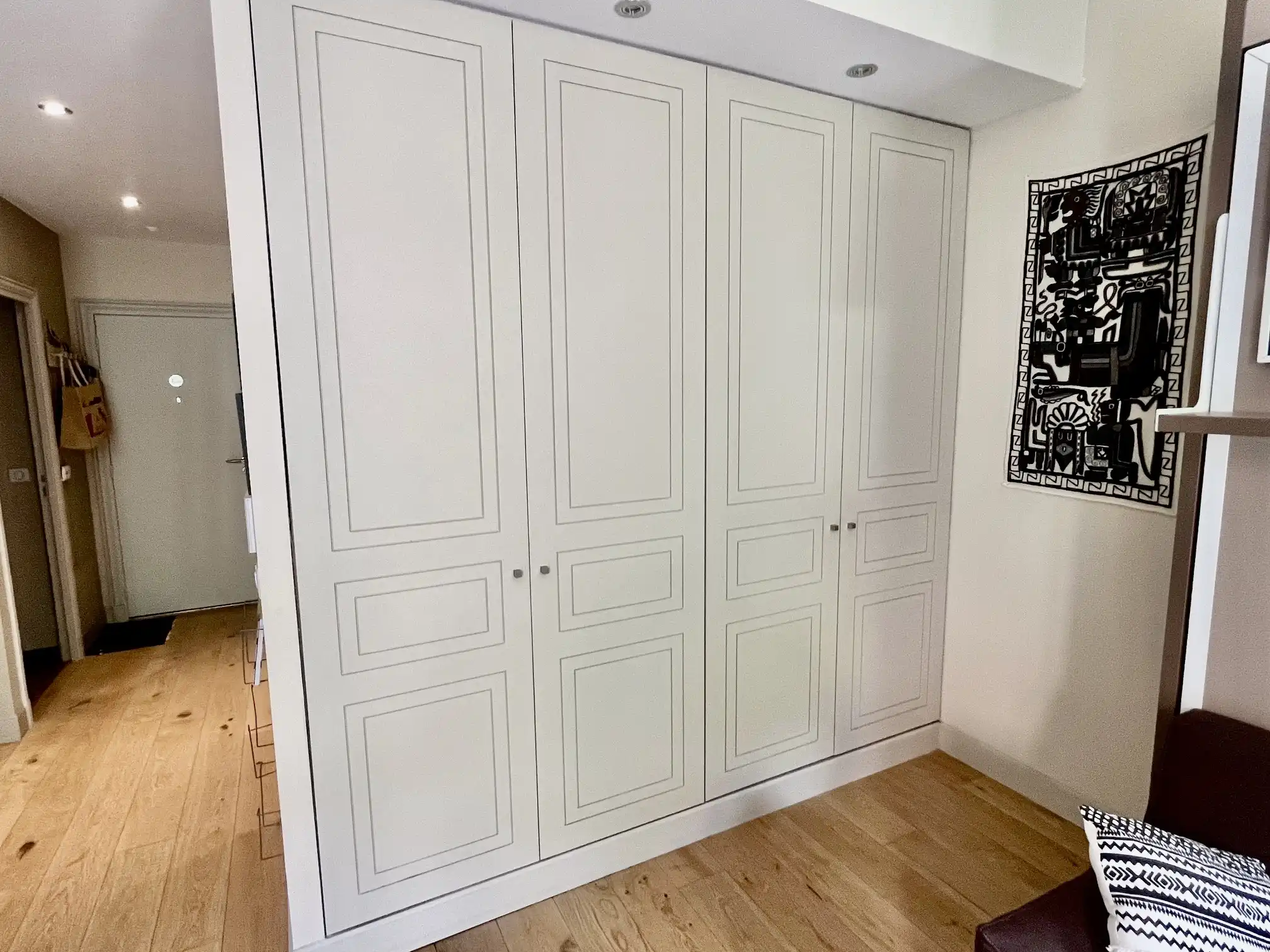 T1 meublé de 36 m² avec balcon à 2 minutes du port de Toulon
