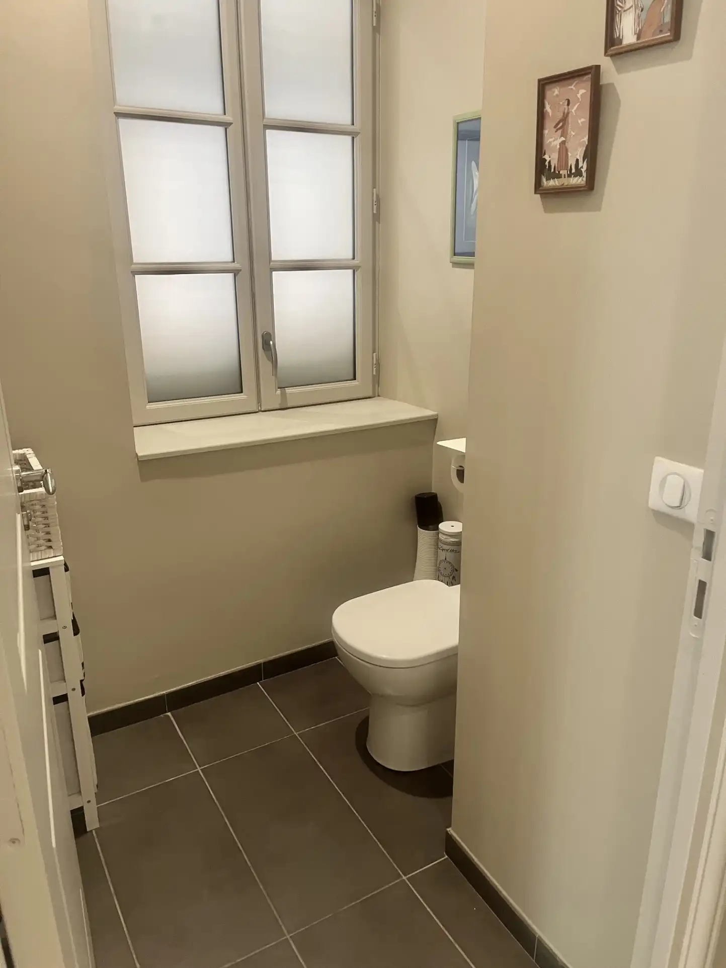 T1 meublé de 36 m² avec balcon à 2 minutes du port de Toulon