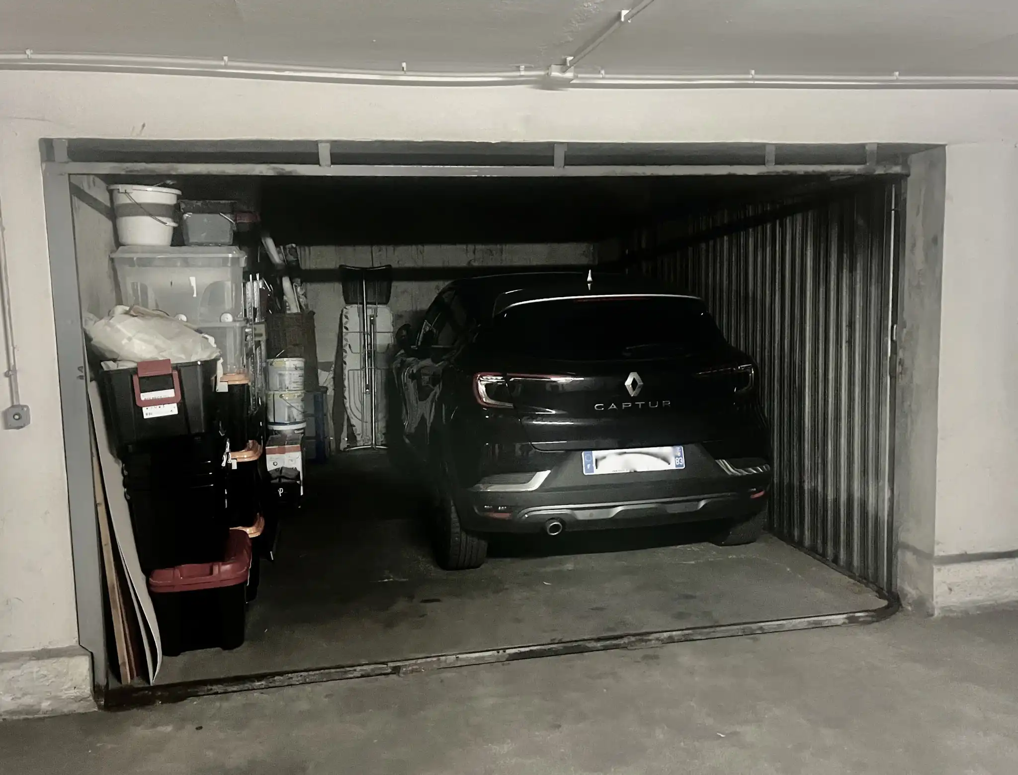 Grand garage fermé – Haute Ville, Toulon