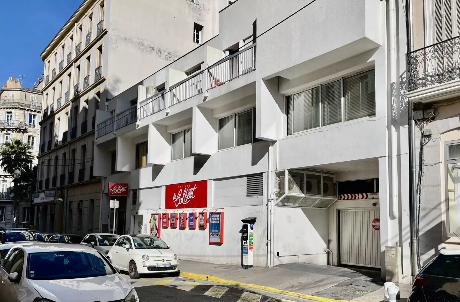 Grand garage fermé – Haute Ville, Toulon
