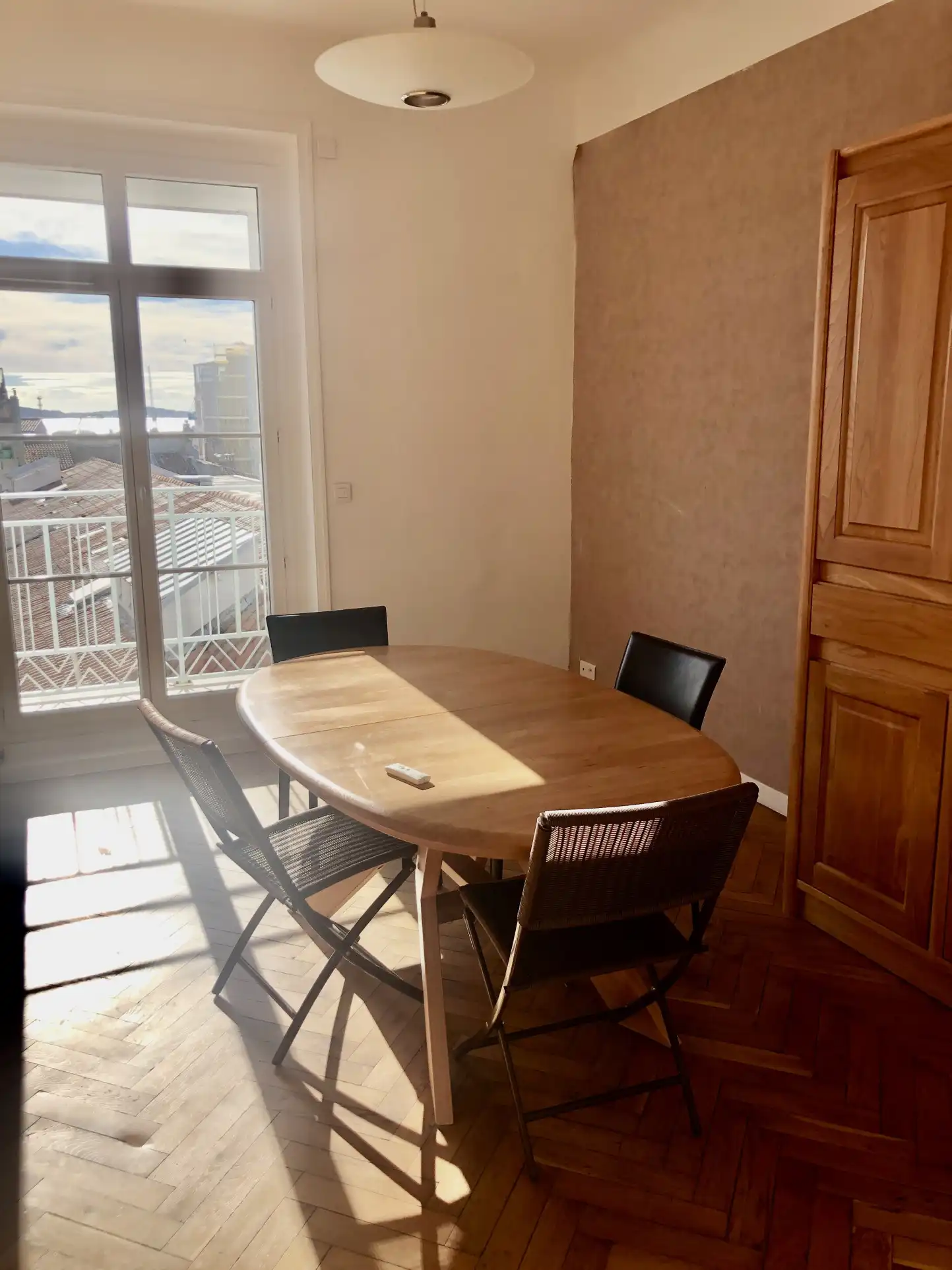 Haute Ville 135 m² de charme, de vue, de luminosité