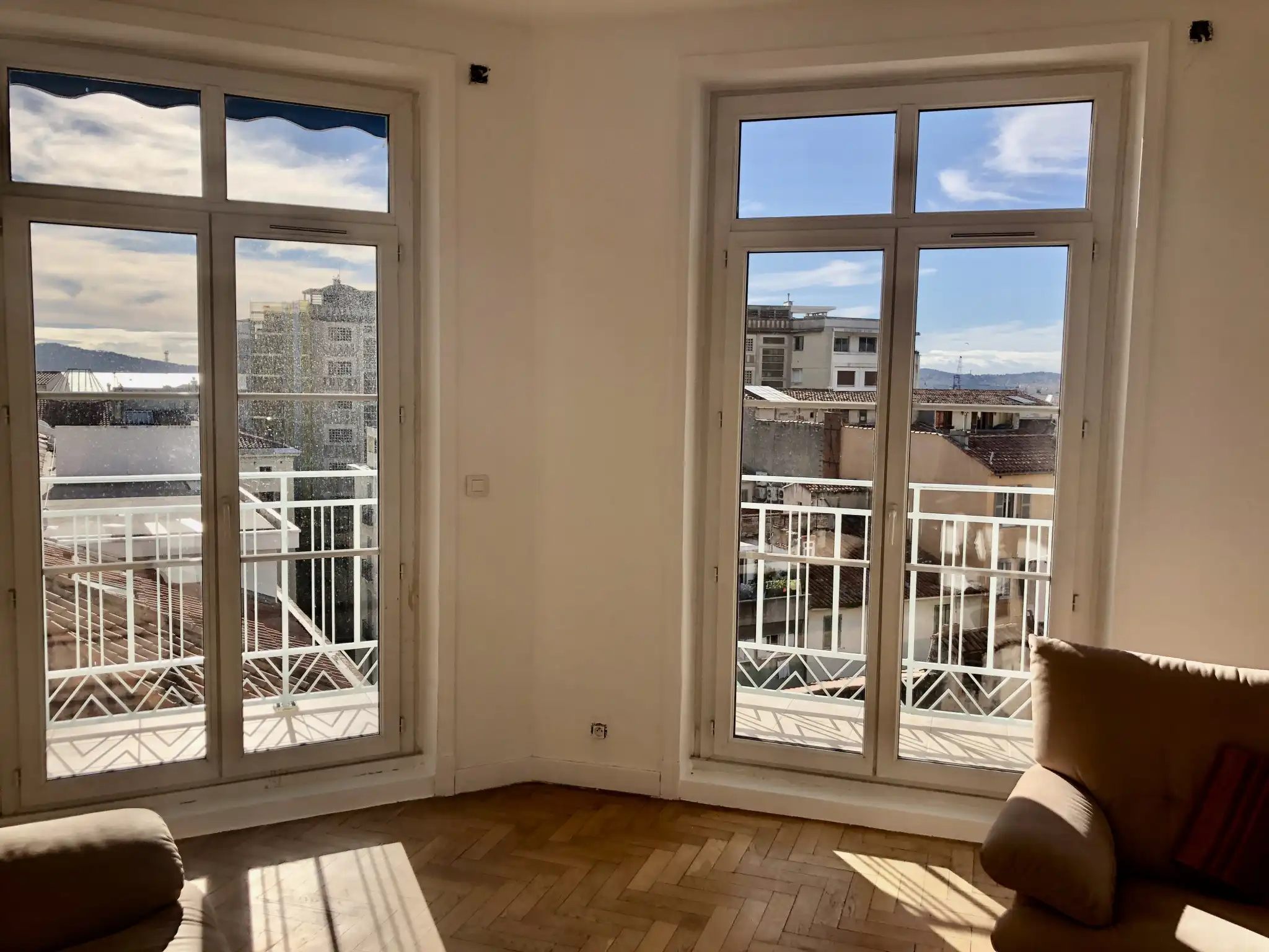 Haute Ville 135 m² de charme, de vue, de luminosité