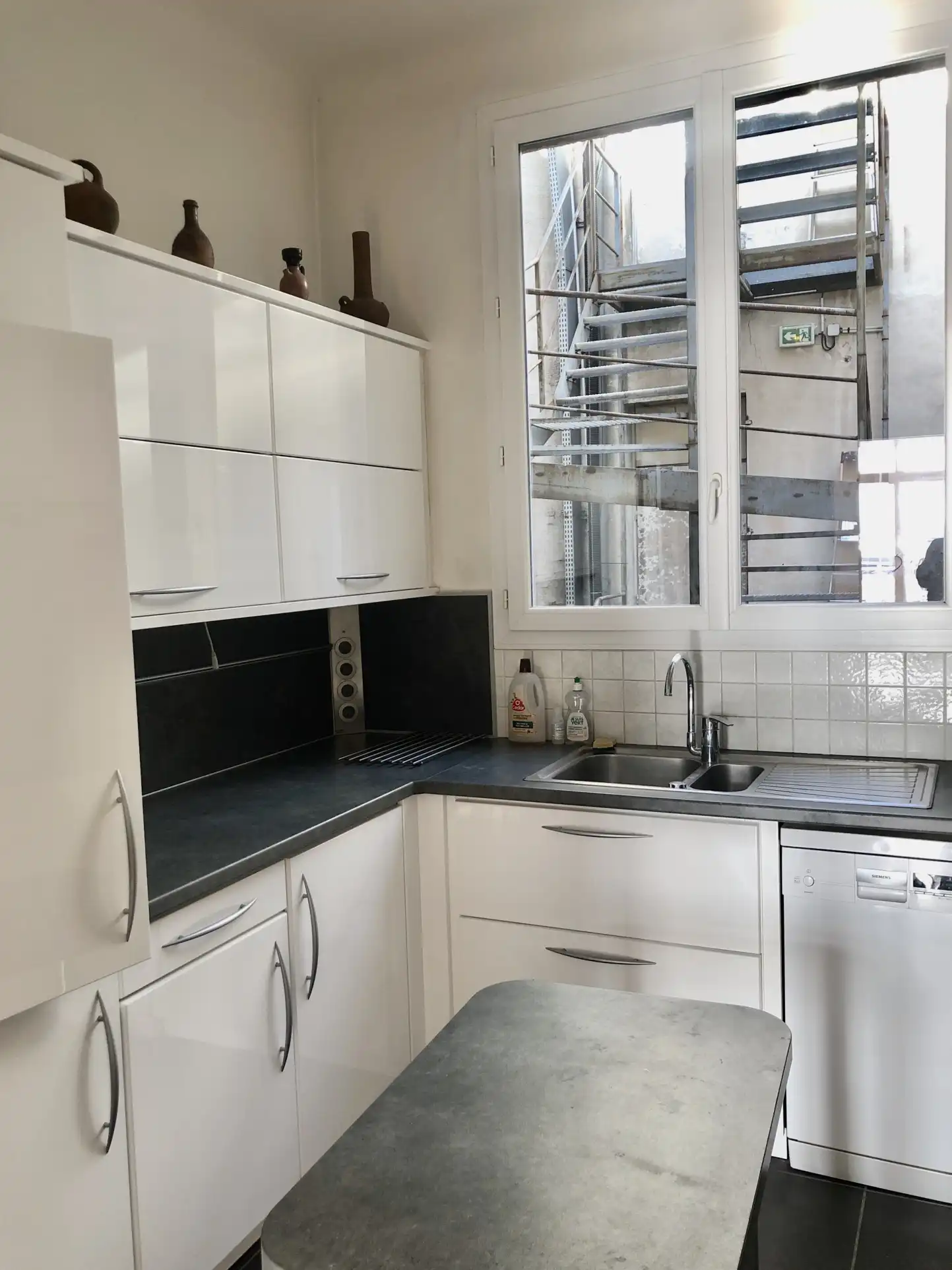 Haute Ville 135 m² de charme, de vue, de luminosité