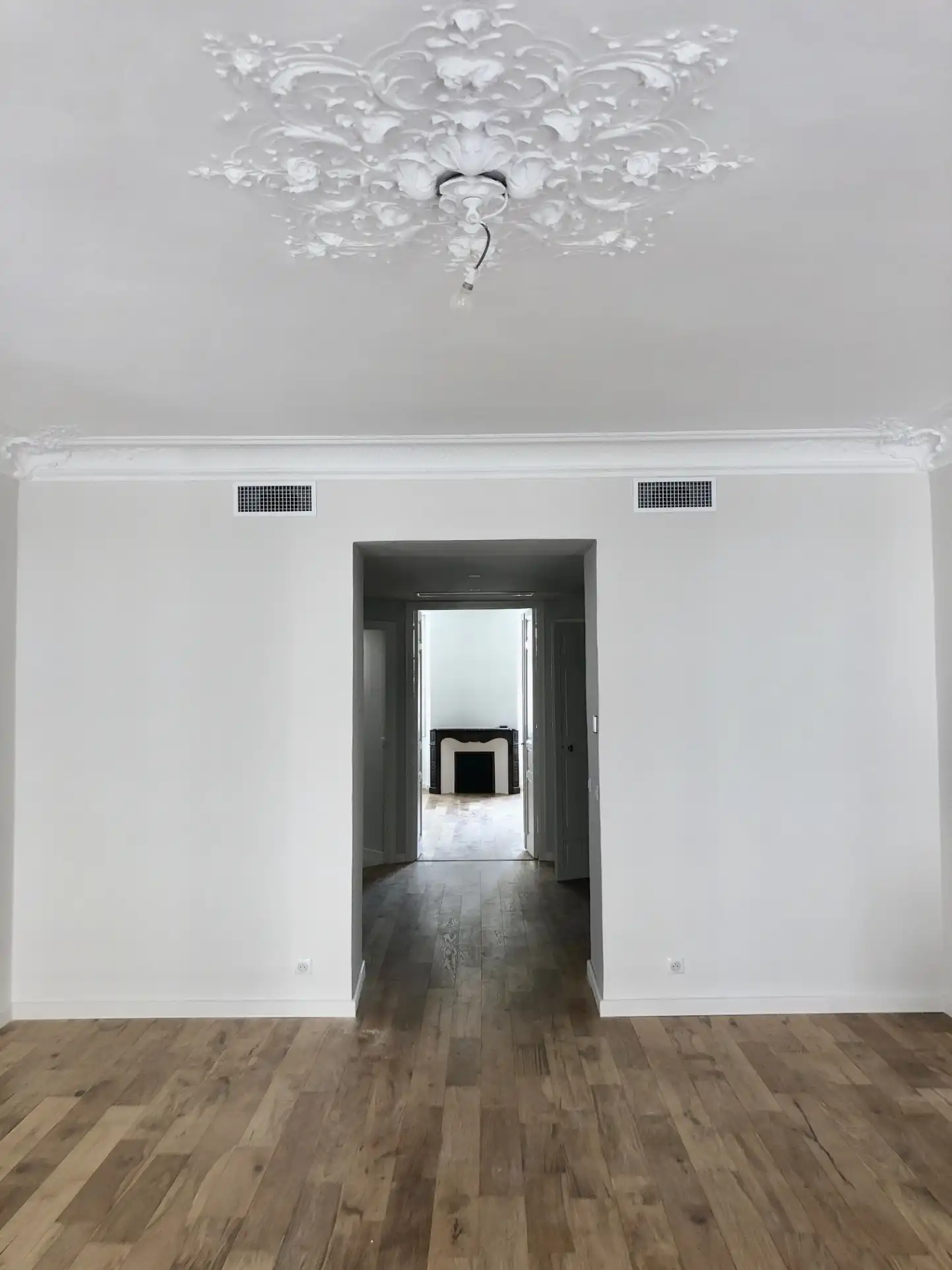 Opéra : Magnifique Haussmannien Rénové 150m²